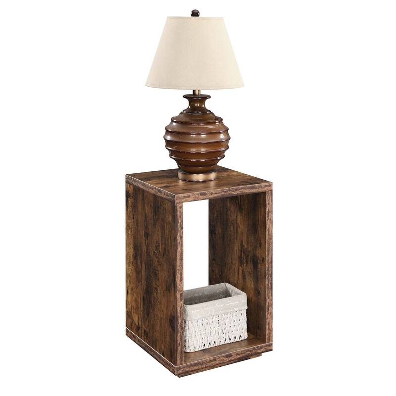 Convenience Concepts Northfield Admiral End Table with Shelf
