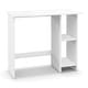 preview thumbnail 10 of 8, Costway Small Computer Desk with Storage Modern Writing Desk with