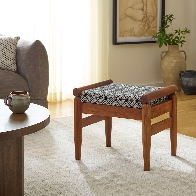 SAFAVIEH Home Elmar Ottoman