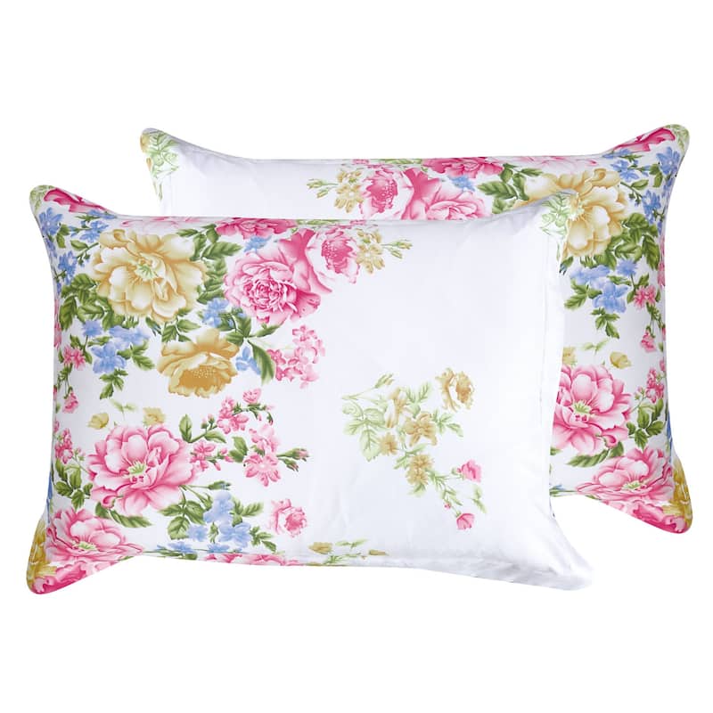 Porch & Den Jenne Reversible Patterned Bed-in-a-Bag 8-PC Comforter Set