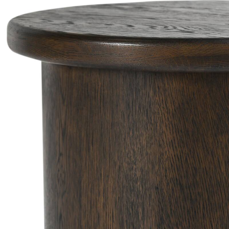 Classic Home Runa 22" Wood End Table