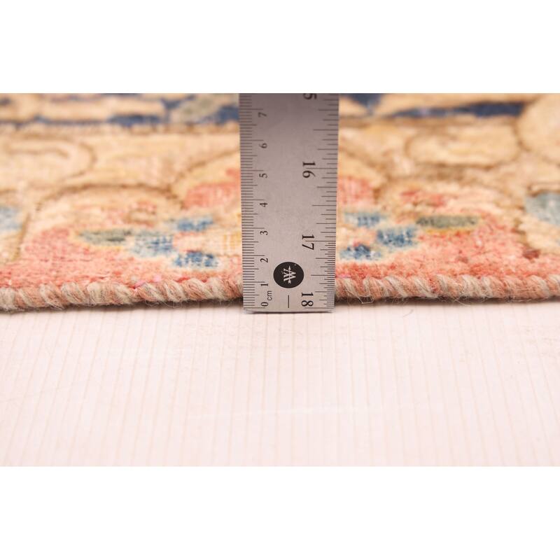 ECARPETGALLERY Hand-knotted Antalya Vintage Dark Copper Wool Rug - 9'8 x 12'9