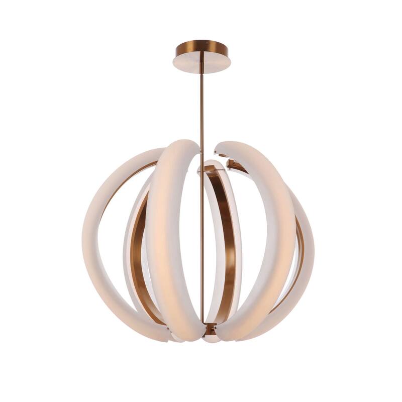 Craftmade 58891 Unwind 34" Wide LED Suspension Pendant