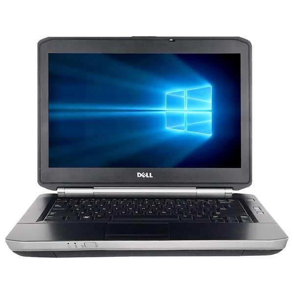 Refurbished Laptop Dell Latitude E5430 14.0" Intel Core i5-3320M 2.6GHz 8GB DDR3 240GB SSD Windows 10 Pro 1 Year Warranty