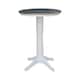 Option White/Heather Gray - 41.9"H