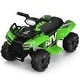 preview thumbnail 27 of 48, Costway 6V Kids ATV Quad Electric Ride On Car Toy Toddler with LED - See details