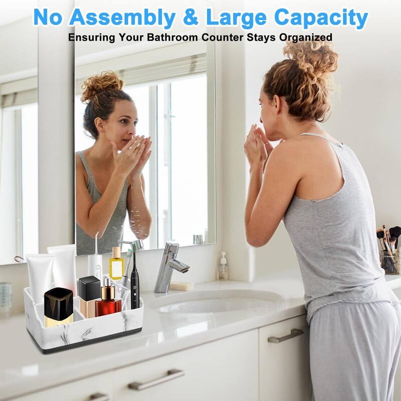 Bathroom Organizer Countertop