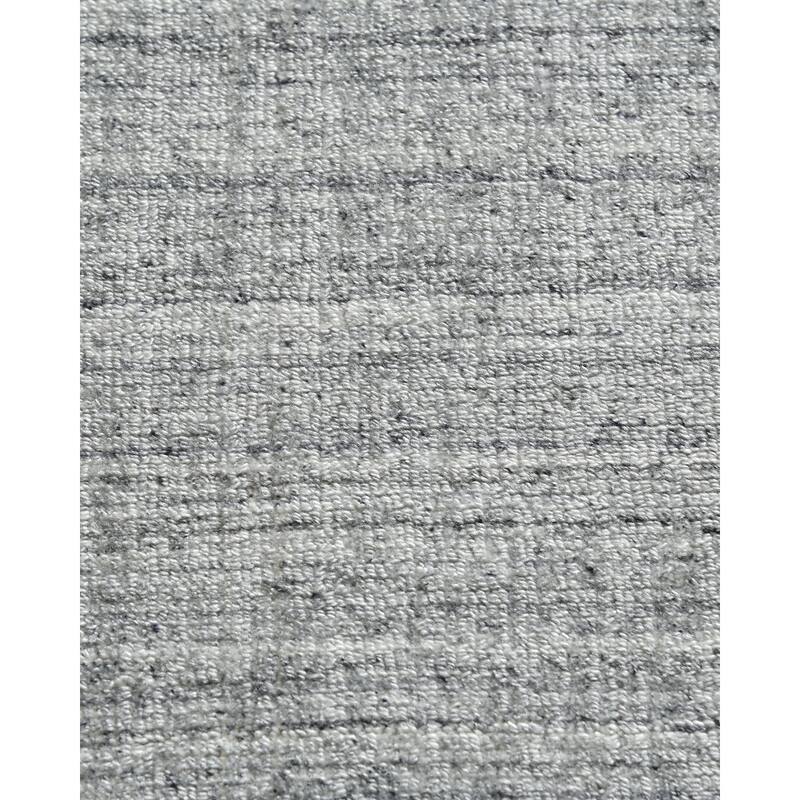 Overton Handmade Modern Contemporary Striped Area Rug