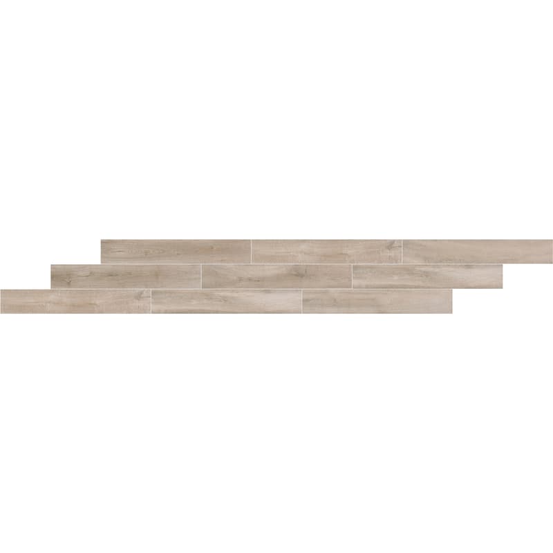 Daltile Core Fundamentals Platinum 6" x 36" Porcelain Floor Tile (9 PC Per Carton) (13.05 SQFT Per Carton)