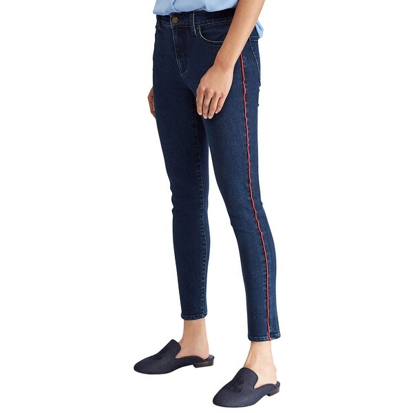 lauren ralph lauren premier skinny crop jeans