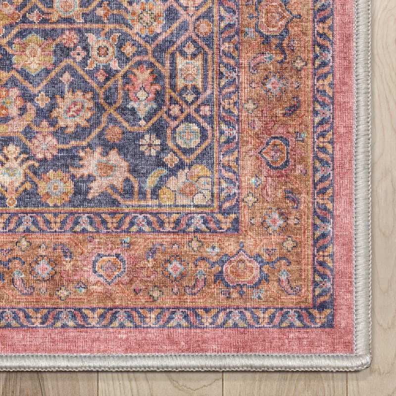 Well Woven Apollo San Marino Persian Oriental Washable Area Rug