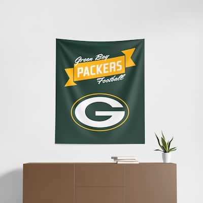 NFL Green Bay Packers Premium Wall Hanging - 34"x40"