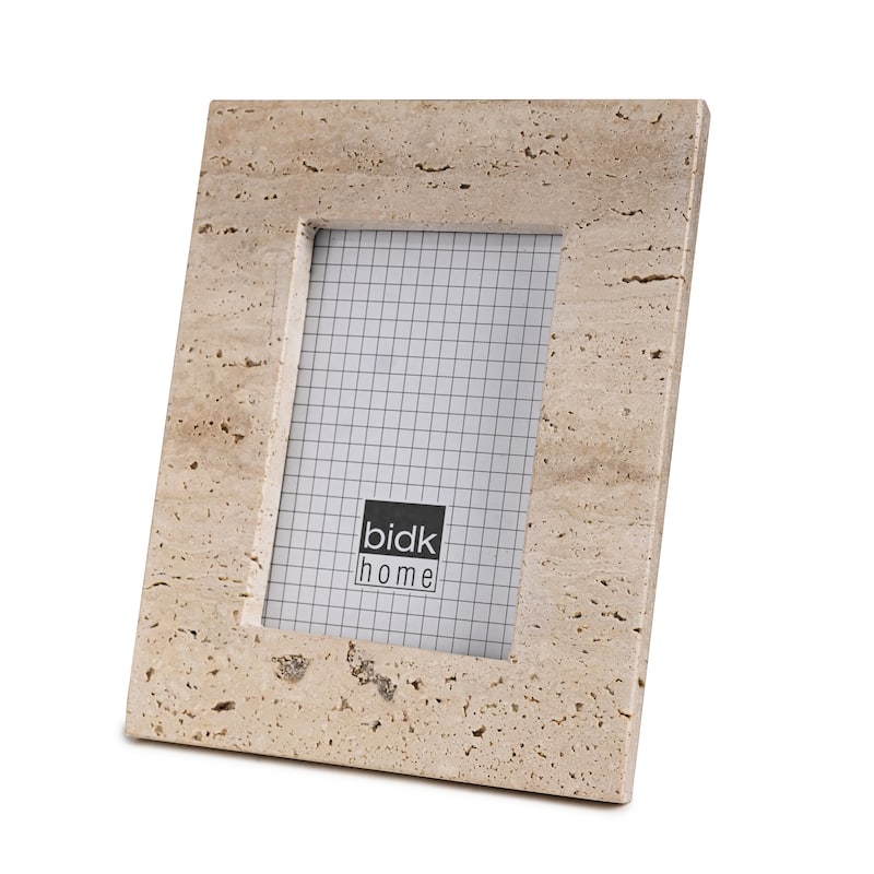 Travertine Photo Frame
