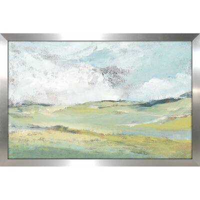 "Country Afternoon" Print on Acrylic.