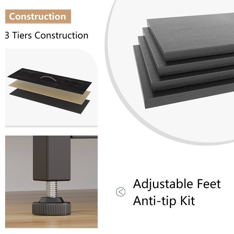 10 drawer TV cabinet