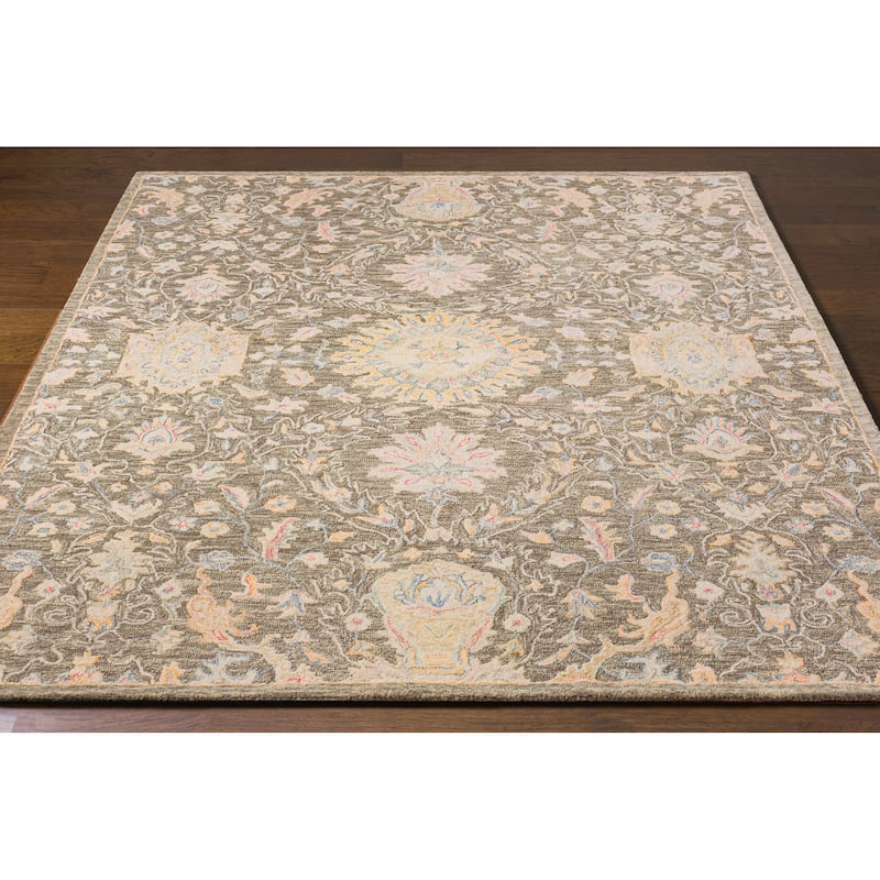 Artistic Weavers Oreon Handmade Vintage Floral Wool Area Rug