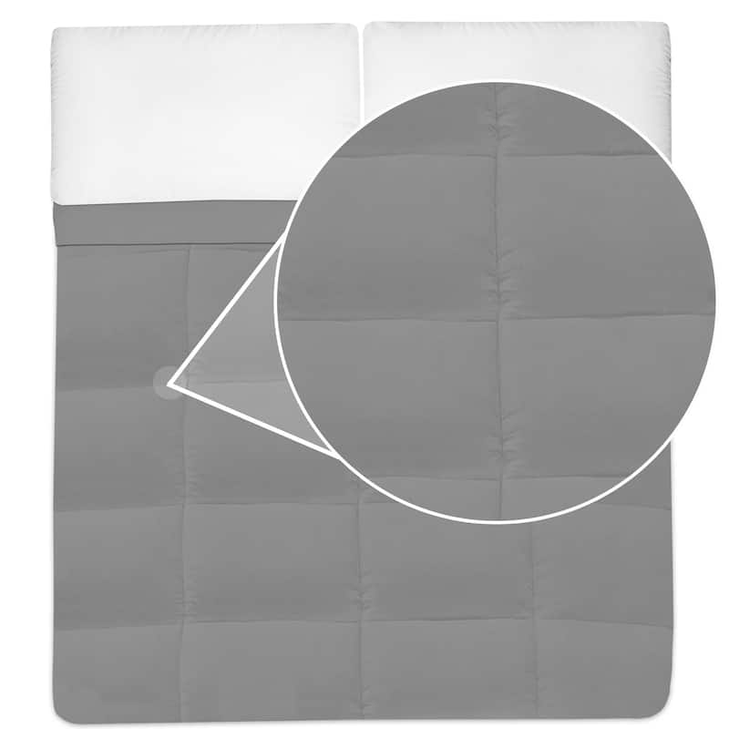 All Season Hypoallergenic Lightweight Down Alternative Comforter