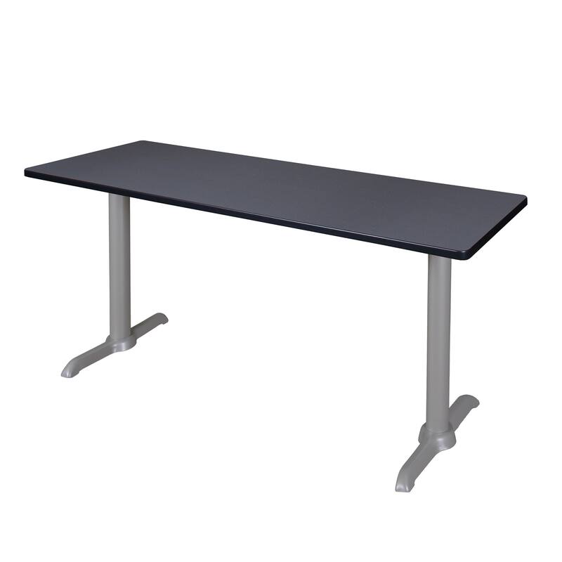 60" x 24" Training Table- Grey/Grey