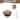 Round Wood Drawer Knob, Flat Head Dresser Knobs Wooden Knobs with Screws for Furniture Drawer Dresser Wardrobe