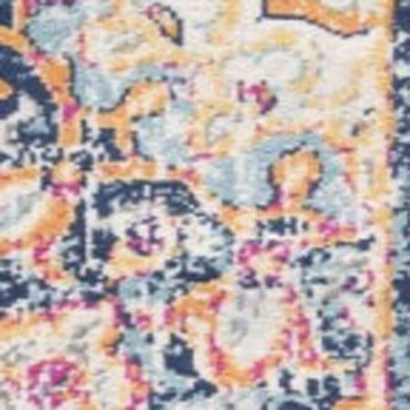 HomeRoots Oriental Southwest Runner Area Rug - 132.00 in. x 27.00 in. x 0.40 in.