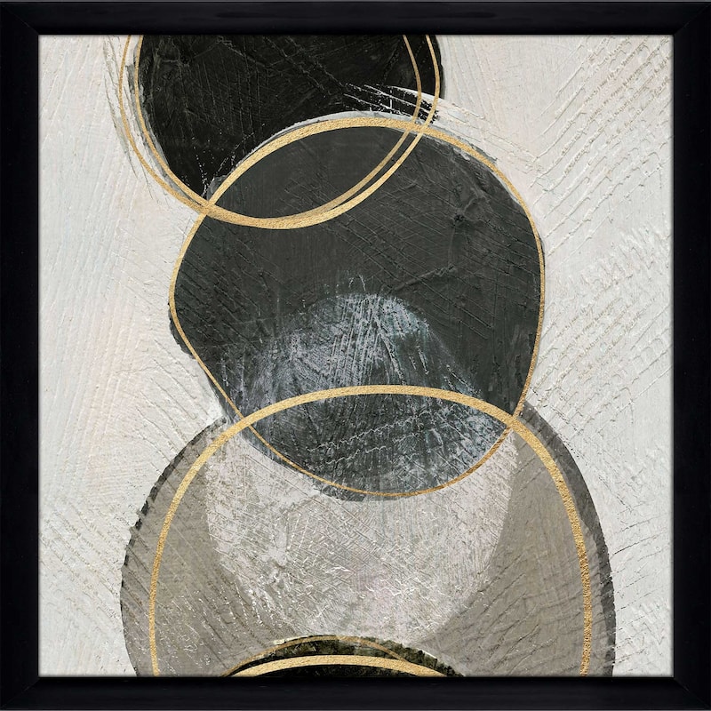 "River Rock II" by Susan Jill Print on Acrylic