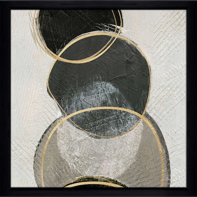 "River Rock II" by Susan Jill Print on Acrylic
