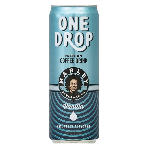 Marley's Mellow Mood One Drop Coffee - Vanilla - Case of 12 - 11 Fl oz.