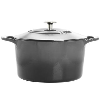 Martha Stewart Everyday Doylestown 8 Qt Nonstick Aluminum Dutch Oven - On  Sale - Bed Bath & Beyond - 37314049