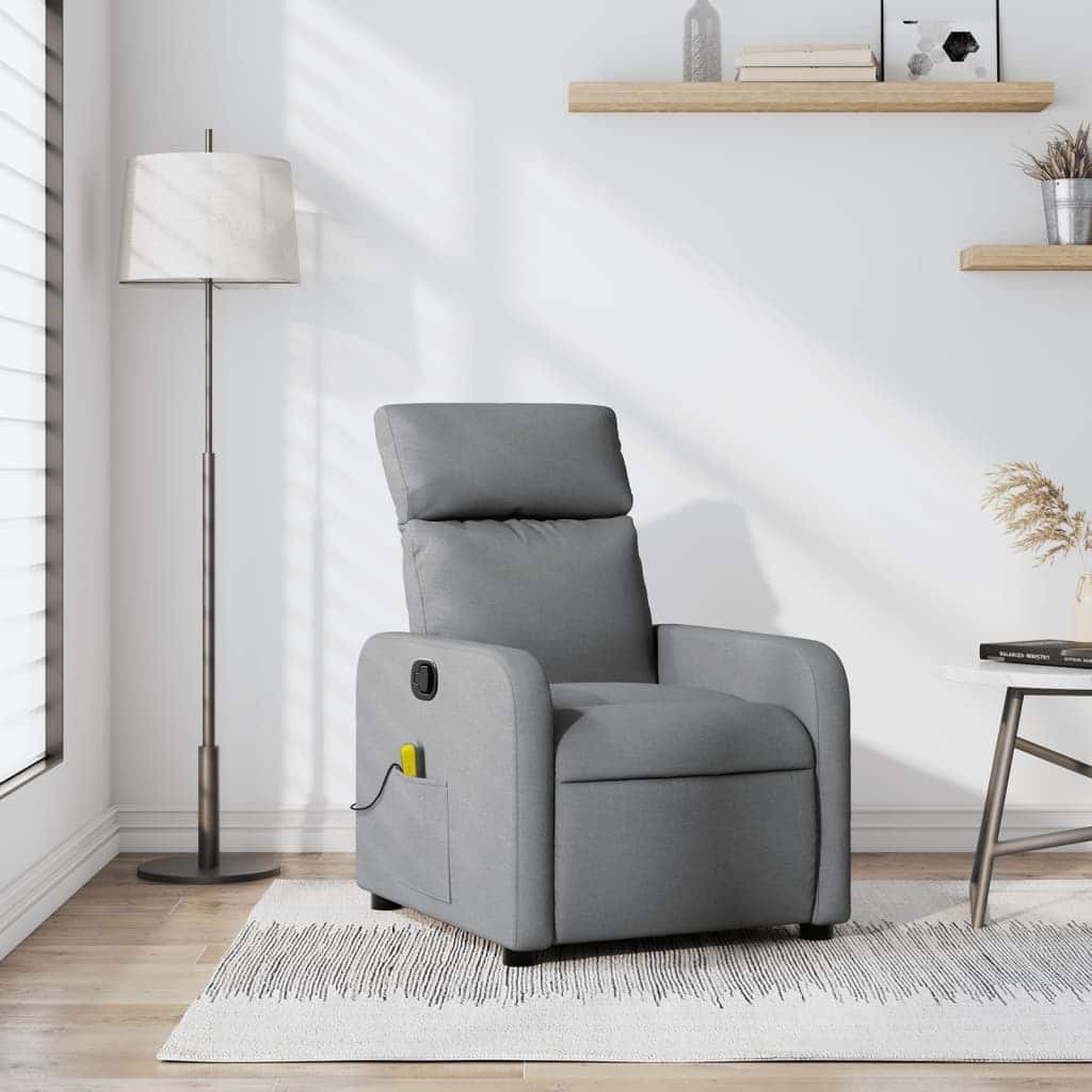 vidaXL Massage Recliner Chair