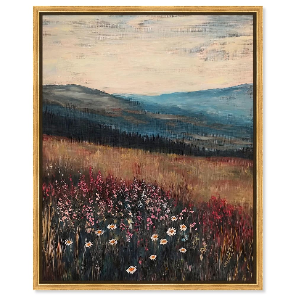 Gloaming Glade Canvas by Art Remedy