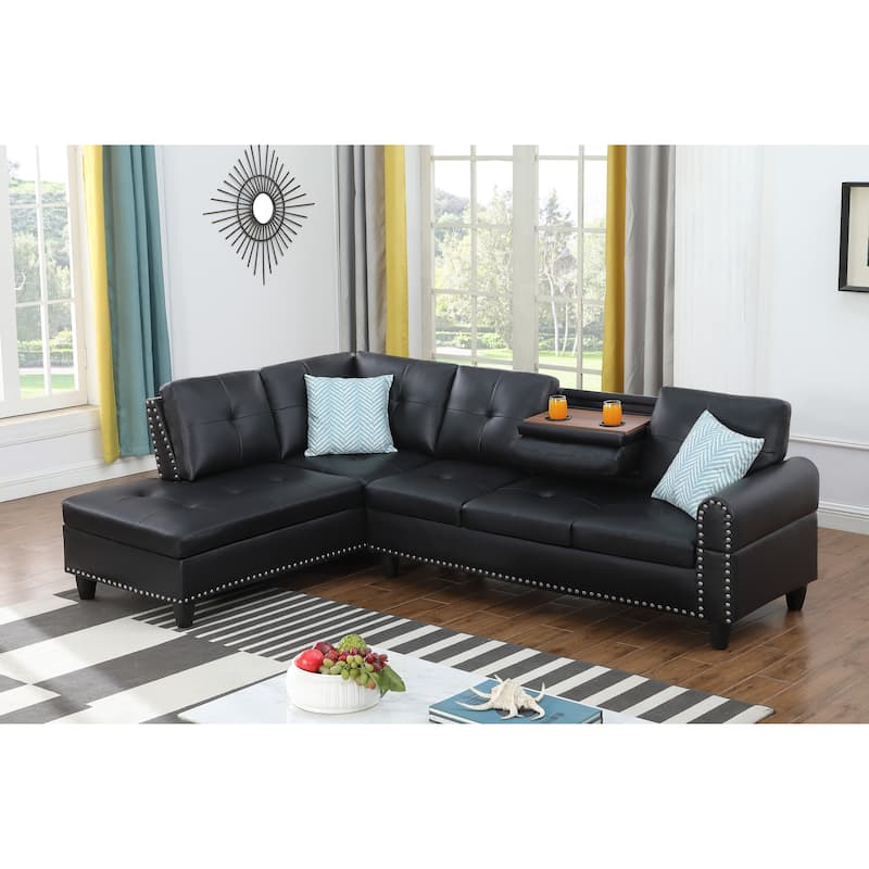 2 - Piece Alger 98" Wide Left Hand Facing Sofa & Chaise