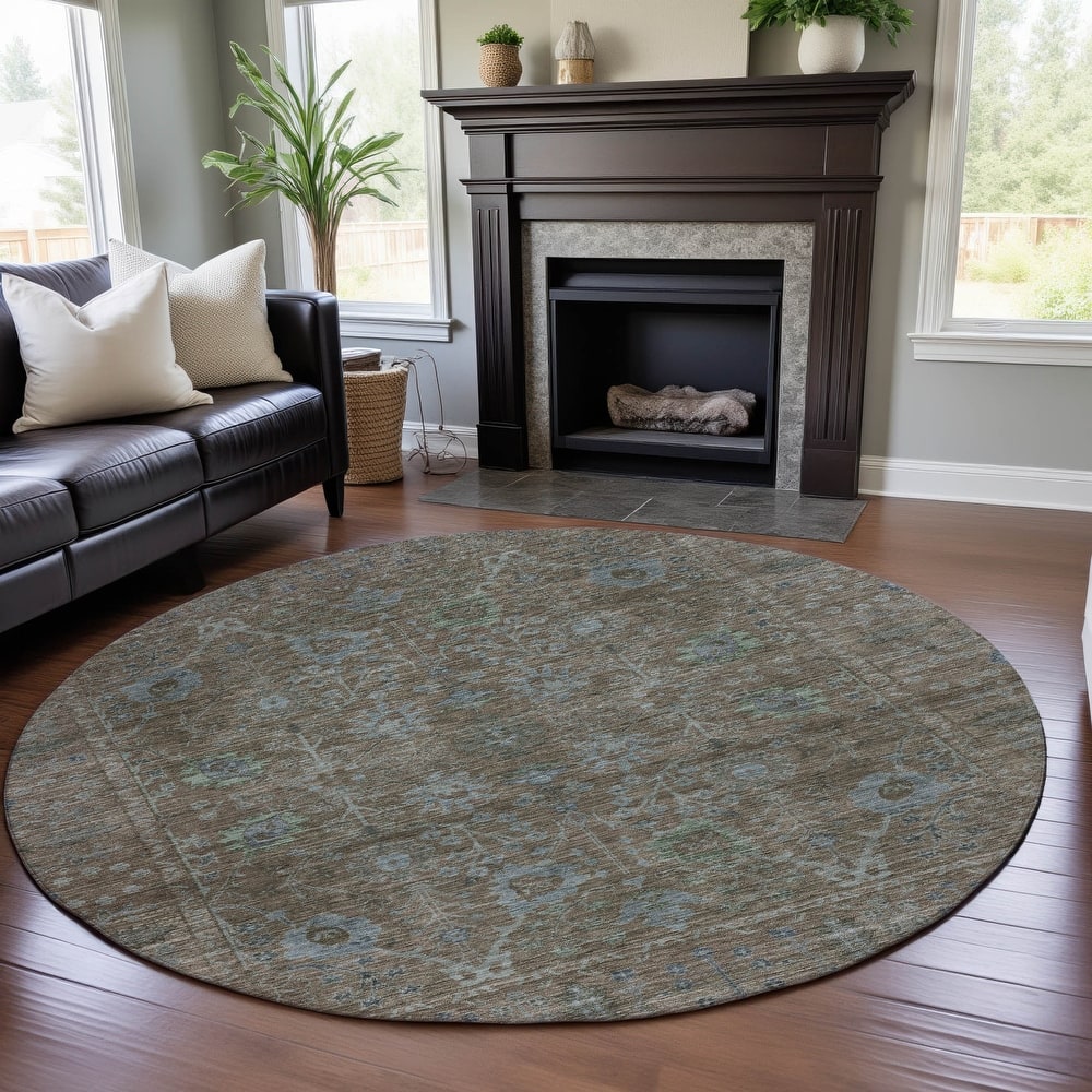 Premium Washable Super Soft Traditional Vintage Mayfield Rug