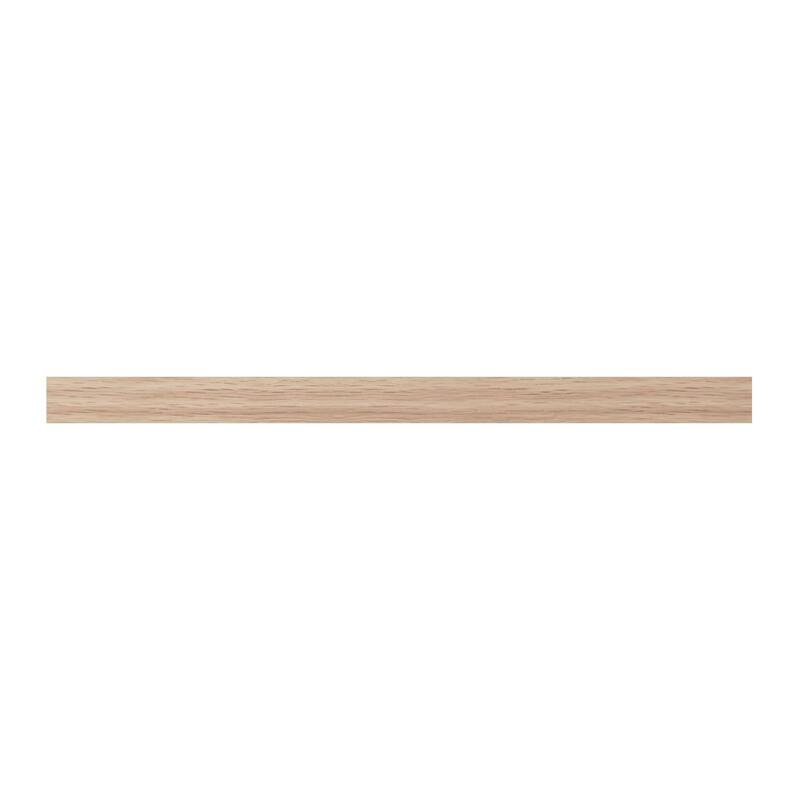 WM108: 1/2-in D x 1/2-in W x 96-in L Americraft Finger-Joint Pine Quarter Round