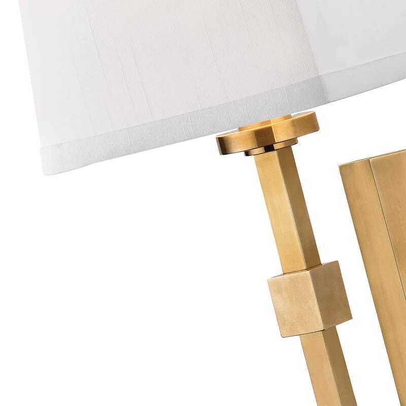 James Allan Wendi Single Light 15" Tall Wall Sconce