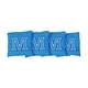 preview thumbnail 1 of 1, Maine Light Blue Cornhole Bags All-Weather Resin Filled