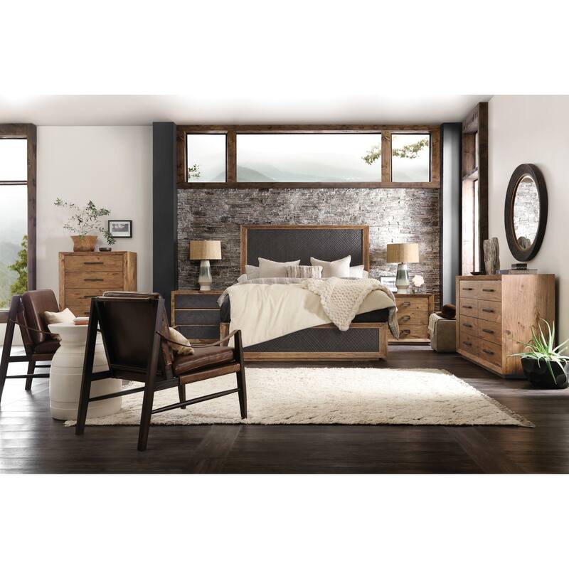 Hooker Furniture 6700-90117-80 Big Sky 38" Wide 3 Drawer Accent