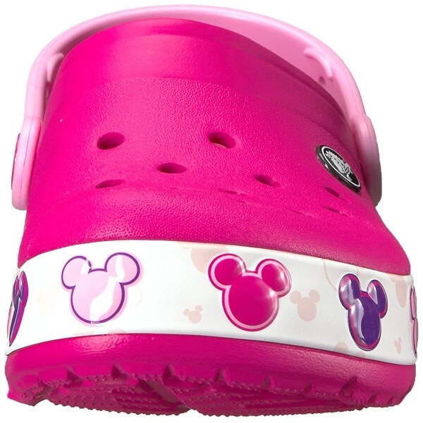 mickey light up crocs