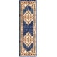 preview thumbnail 21 of 23, Nourison Grafix Indoor Persian Area Rug 2' 3" x 7' 6" - Navy/Gold - Runner