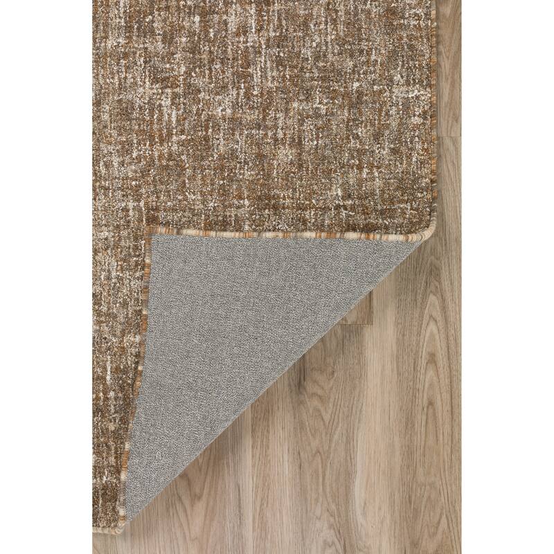 Addison Winslow Active Solid Wool and Viscose Area Rug