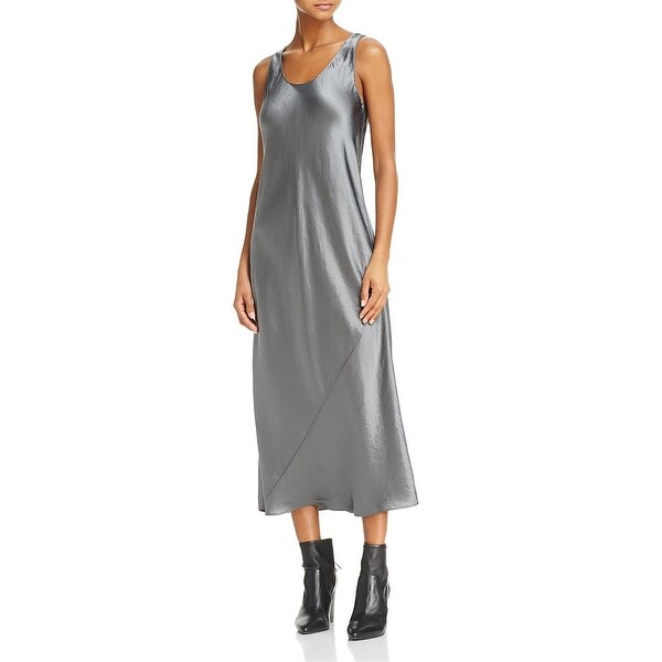 vince midi slip dress