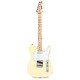preview thumbnail 8 of 11, LyxPro 39 Inch Telecaster Solid Electric Guitar, Paulownia Body Cream White