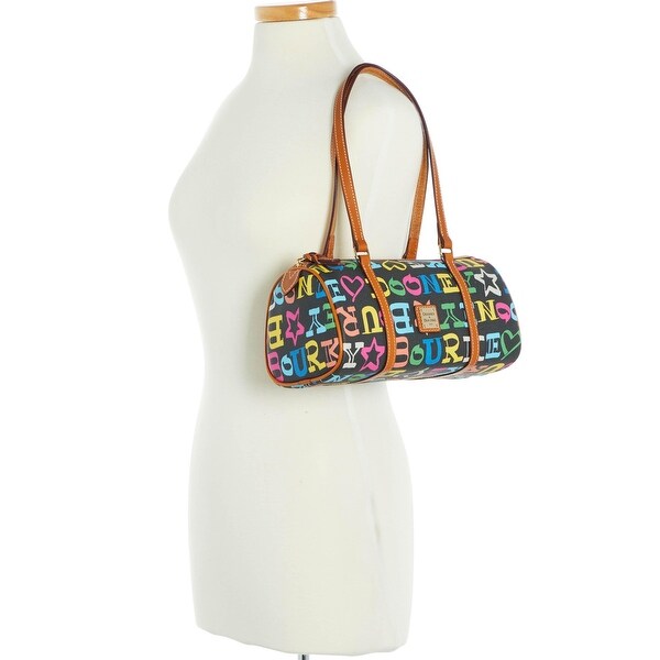 Dooney \u0026 Bourke Doodle Coated Cotton