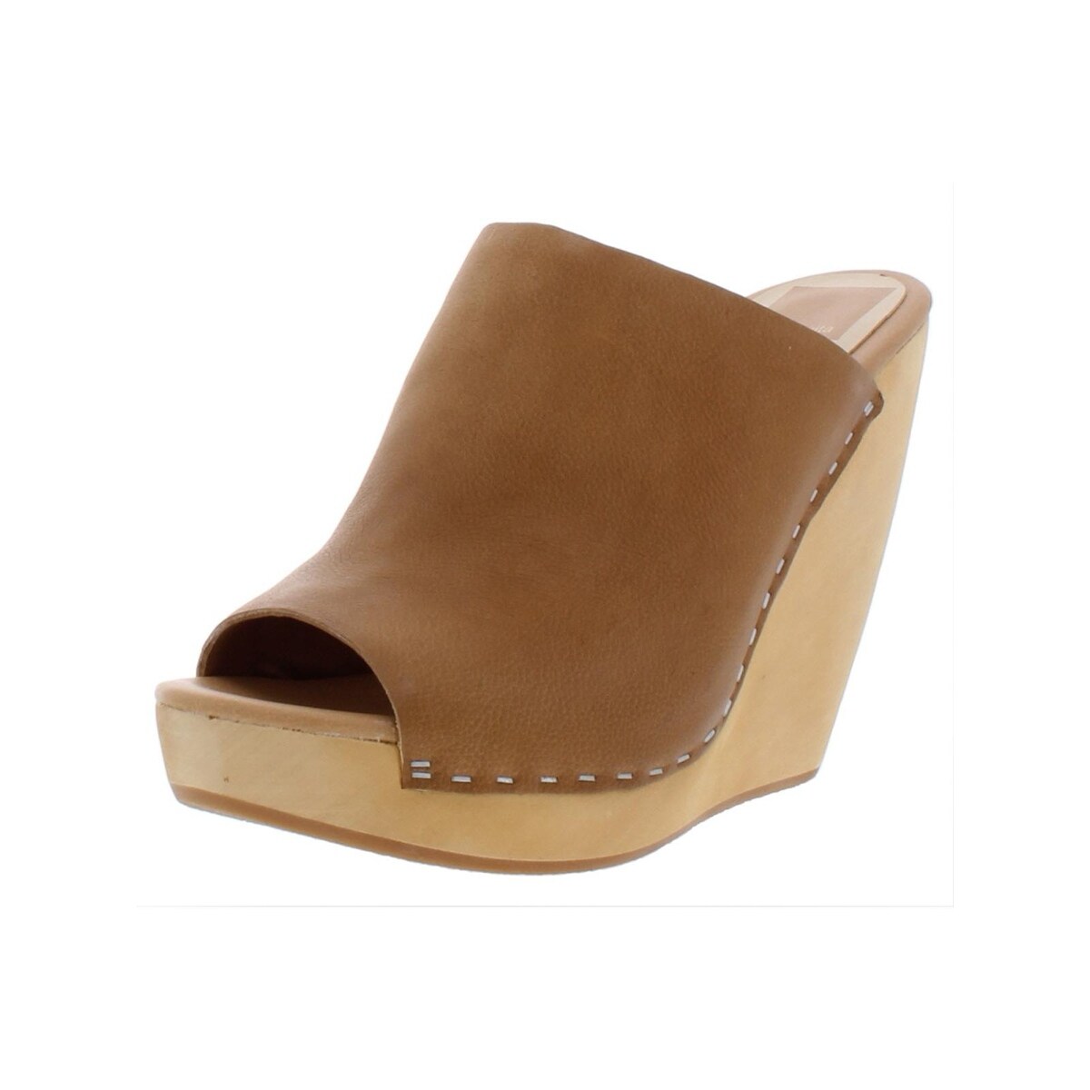 faux leather upper