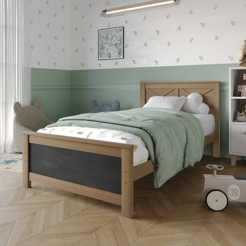 CraftPorch Elegance Twin Platform Bed