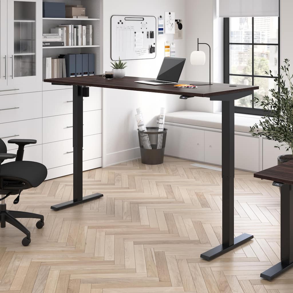 Bush Business Furniture Move 40 Series 72x30 Adjustable Standing Desk