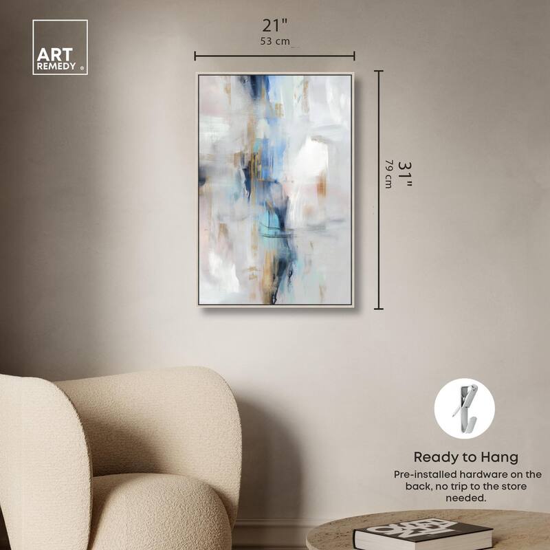 Ocean Spray II Canvas by Art Remedy
