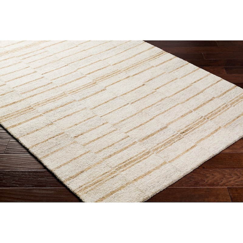 Livabliss Granada Scandinavian Stripe Area Rug