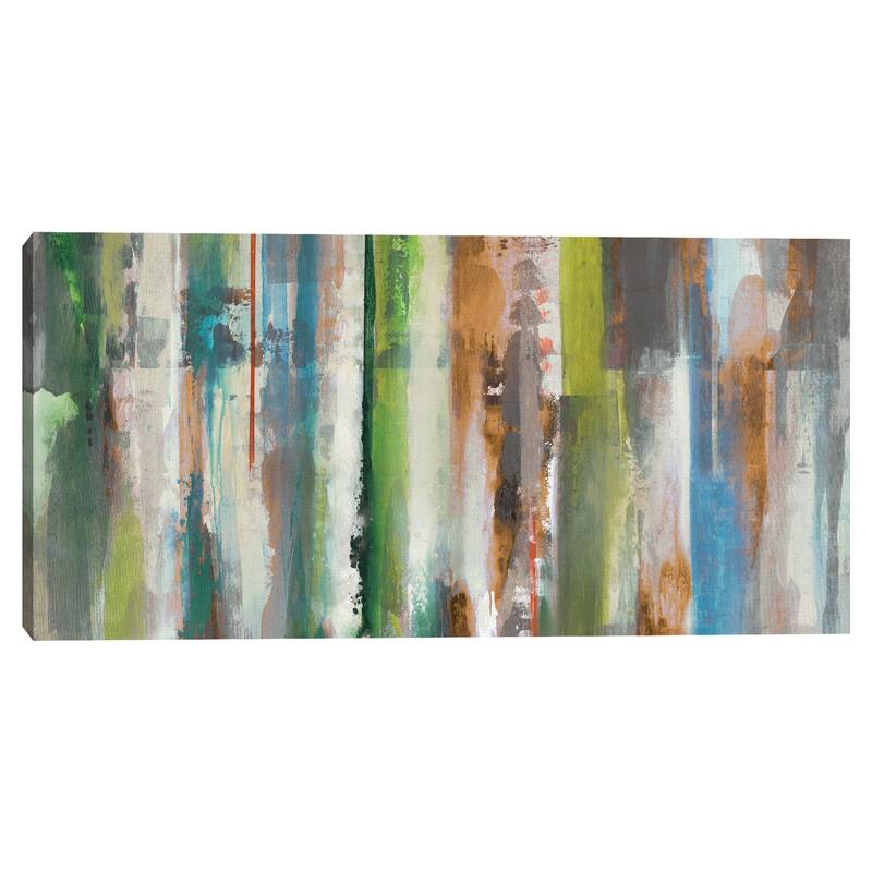 Beach Fence by K. Nari Canvas Art Print