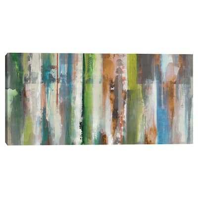 Beach Fence by K. Nari Canvas Art Print