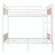 preview thumbnail 19 of 26, Metal Bunk Bed, Industrial Detachable Bunkbeds with Safety Guard Rails for Teens